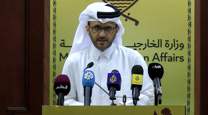 آئندہ حملے کی صورت میں جواب دیا جائے گا: قطر