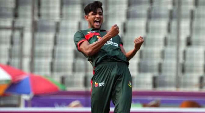 بنگلادیشی بولرز نے پاکستانی بیٹنگ کی دھجیاں اڑادیں،  ٹیم 114  پر ڈھیر