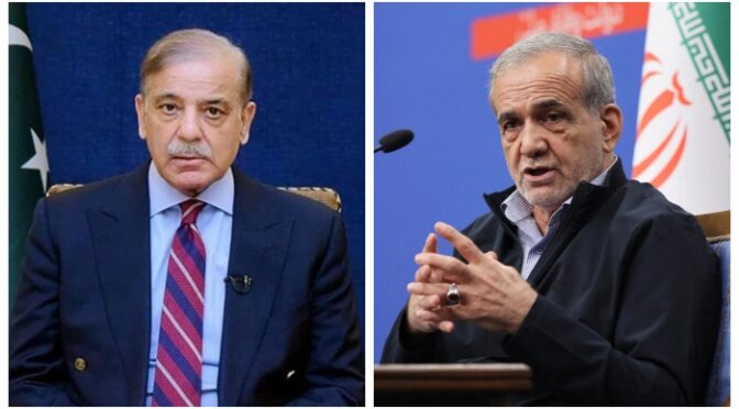 ایرانی صدر کاشہبازشریف سے رابطہ،خطے کی صورتحال پرتبادلہ خیال