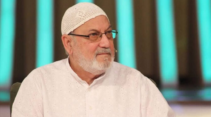 سینئر اداکار عاصم بخاری انتقال کر گئے