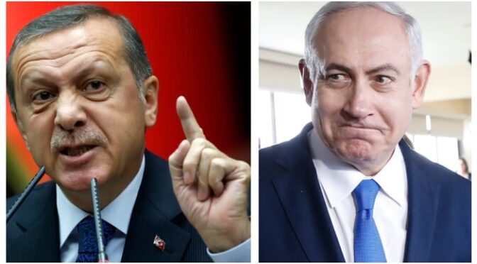 نیتن یاہو اسرائیلیوں کیلئے سب سے بڑی آفت بن چکے ہیں: ترک صدر