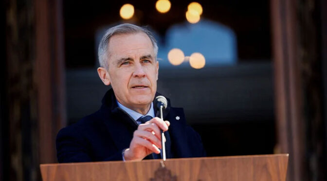 کینیڈین وزیراعظم کاایران جنگ میں حصہ نہ لینے کااعلان