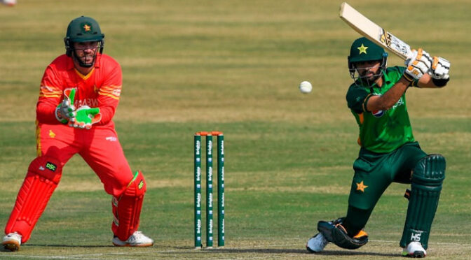 پاکستان زمبابوے وائٹ بال کرکٹ سیریز ، ری شیڈول کرنے پربات چیت جاری