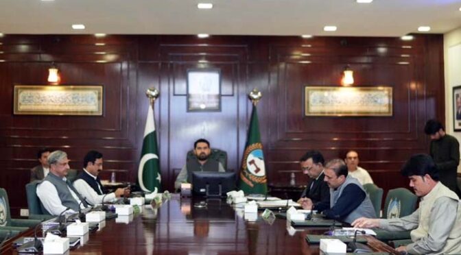 خیبرپختونخوا  سرکاری گاڑیوں کے فیول کوٹے میں 25 فیصد کمی