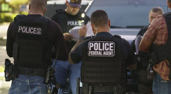 امریکا : پُرتشدد جرائم میں ملوث 10 بھارتی گرفتار