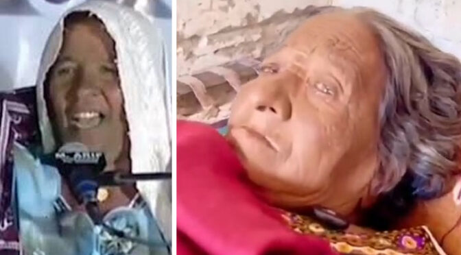 لوک فنکارہ مائی فاطمہ 71 انتقال کرگئیں