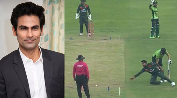 وکٹ لینے کی بےصبری اس طرز کے رن آوٹ کو درست قرار نہیں دے سکتی، کیف کی مہدی حسن پر تنقید