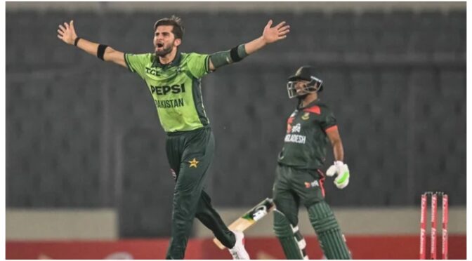 فیصلہ کن میچ! بنگلادیش نے پاکستان کو جیتے کیلئے 291 رنز کا ہدف دے دیا