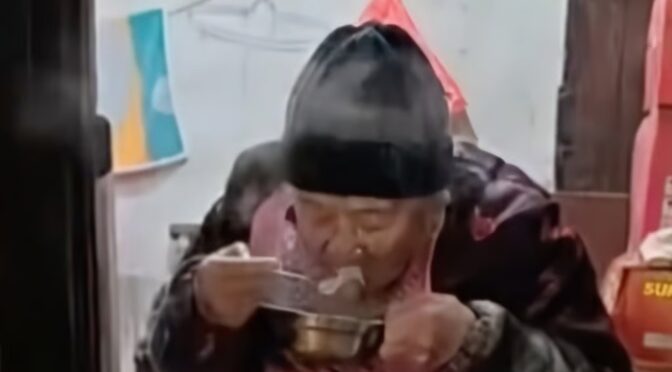 102 سالہ خاتون جسے گزشتہ 50 سال میں کبھی اسپتال جانے کی ضرورت نہیں پڑی