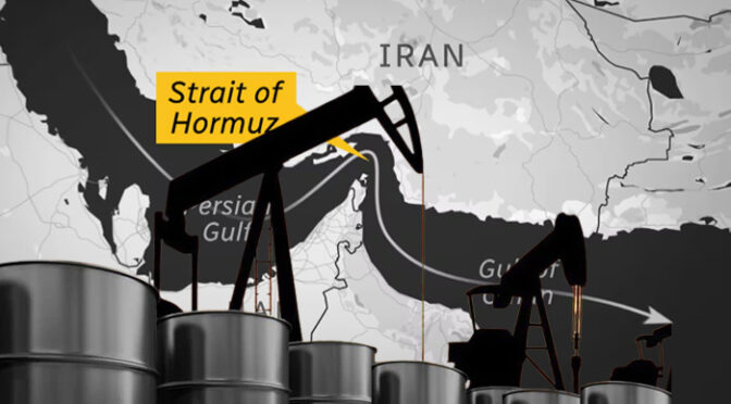 آبنائے ہرمز کی بندش ، توانائی بحران میں شدت آنے کا امکان