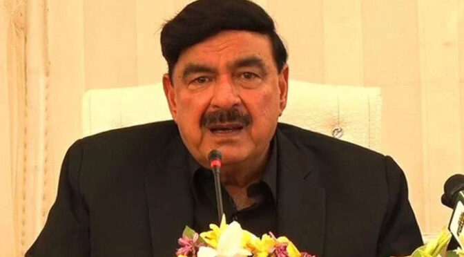 اسرائیل کا گریٹرمنصوبہ ناکام ہوگا، صیہونی ریاست کو ذلت اور رسوائی ہوگی: شیخ رشید