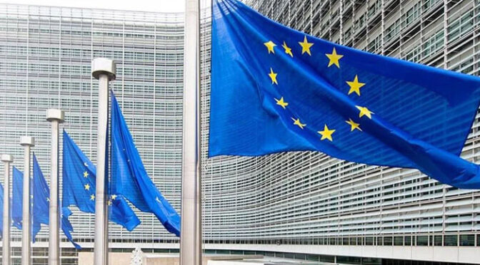 یورپی یونین کا روس پر امریکی افواج کو نشانہ بنانے کیلئے ایران کی مدد کرنے کا الزام