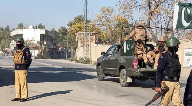 آپریشن غضب للحق سے خیبرپختونخوا میں دہشتگردی کے واقعات میں65 فیصد کمی
