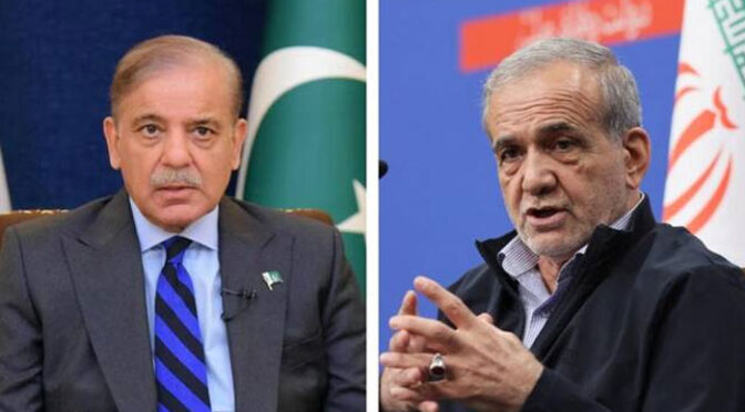 مشرق وسطیٰ کشیدگی: وزیراعظم کا ایک ہفتے میں ایرانی صدر سے دوسرا رابطہ، کشیدگی میں کمی اور امن کی کوششوں پر تبادلہ خیال