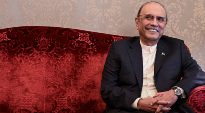 صدر آصف زرداری کا چینی سفارتخانے کا غیر اعلانیہ دورہ