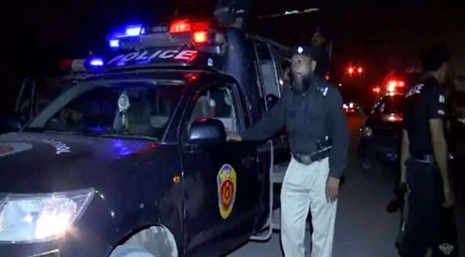 کراچی کے مختلف علاقوں میں پولیس مقابلے، 3 ملزمان ہلاک