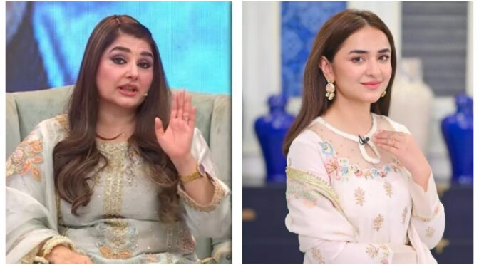 جویریہ سعود نے یمنیٰ زیدی سے متعلق دیے گئے بیان پر وضاحت پیش کردی