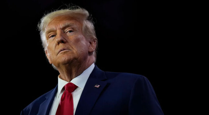 ٹرمپ کا ایران سے غیرمشروط سرینڈر کرنے کا مطالبہ