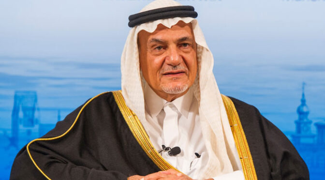 ایران جنگ نیتن یاہو کی جنگ ہے، سابق سربراہ سعودی انٹیلی جنس