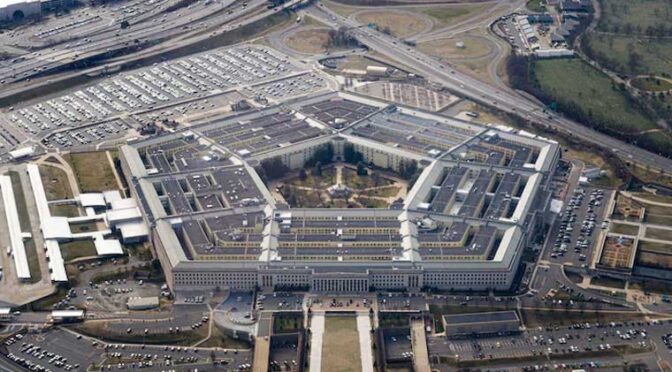 ایران کی جانب سے پہلے حملہ کرنے کے کوئی اشارے نہیں تھے: پینٹاگون کا اعتراف