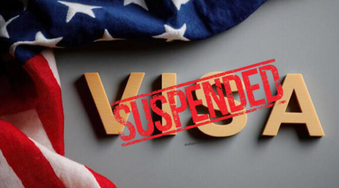 اسلام آباد، لاہور، کراچی میں امریکی ویزا سروس   6 مارچ تک معطل