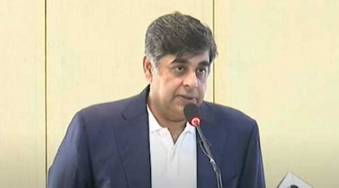 گوہر اعجاز کا بڑھتے ہوئے تجارتی خسارے پر تشویش کا اظہار