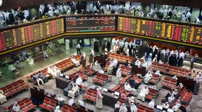 ایران کے ساتھ کشیدگی : خلیجی سٹاک مارکیٹس میں مندی کا رجحان رہا