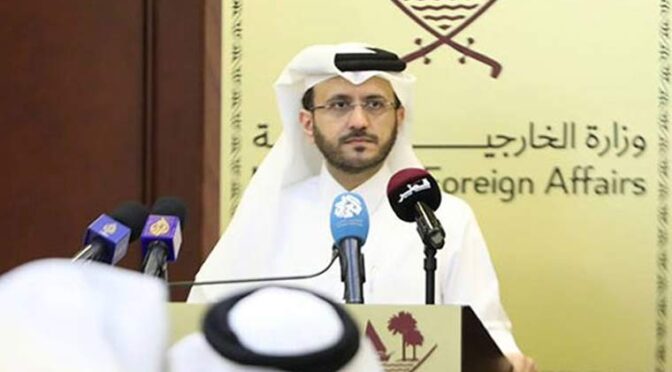 ایران نے میزائل حملوں سے پہلے مطلع نہیں کیا تھا، قطر