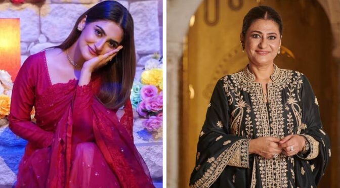 صبا حمید نے حبا بخاری کو تھپڑ مارنے کی حقیقت بیان کر دی