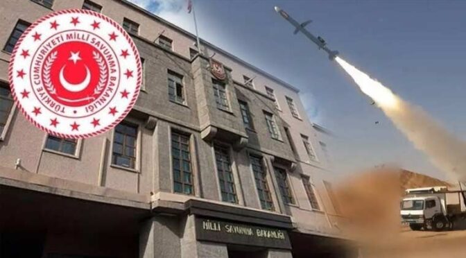 ایرانی بیلسٹک میزائل نیٹو دفاعی نظام نے تباہ کر دیا: ترک وزارت دفاع