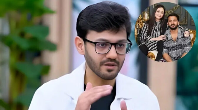 رجب بٹ اور ایمان کے درمیان اختلافات میں شدت، بھائی عون کا بیان سامنے آگیا