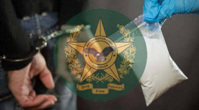 اے این ایف نے 201.2 کلو منشیات برآمد کر کے 4 ملزمان گرفتار کر لئے