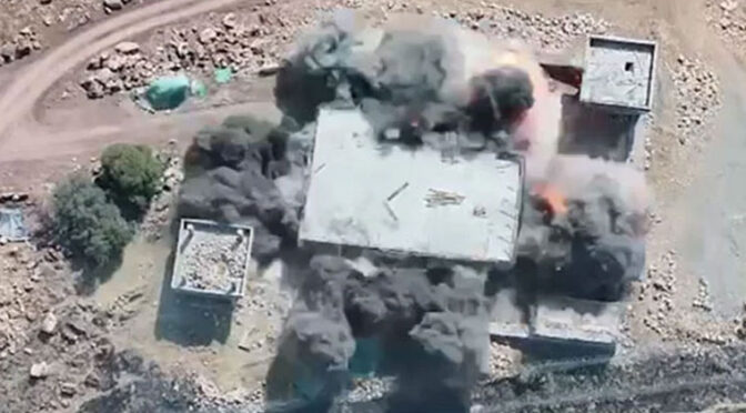 آپریشن غضب للحق کے دوران قندھار میں 205 کور کا بریگیڈ ہیڈکوارٹر تباہ، سکیورٹی ذرائع