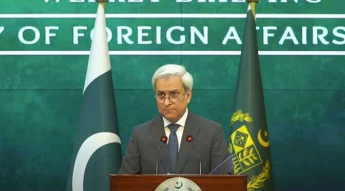 پاکستان کا بھارت اور کینیڈا کے درمیان یورینیم سپلائی معاہدے پر تشویش کا اظہار