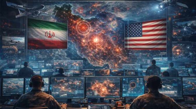 امریکا ، اسرائیل کا ایرانی جنگ میں مصنوعی ذہانت کے استعمال کا انکشاف