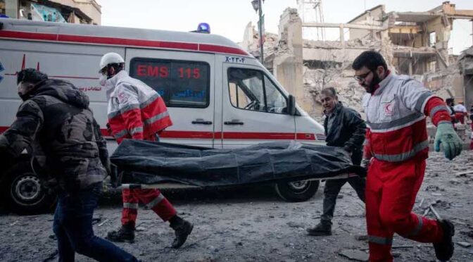 امریکا و اسرائیل نے ایران میں 13 طبی مراکز کو نشانہ بنایا، اقوام متحدہ