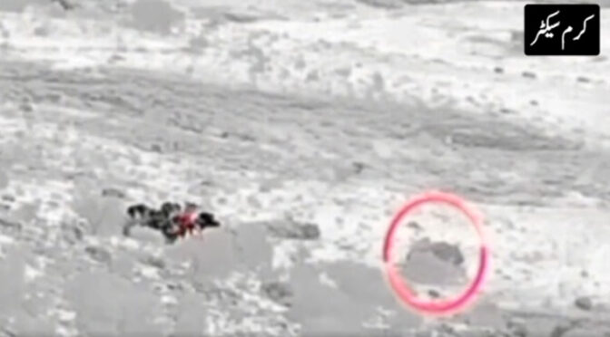 پاک افغان سرحد پر پاک فوج کی مؤثر کارروائیاں، دہشتگرد ٹھکانے تباہ