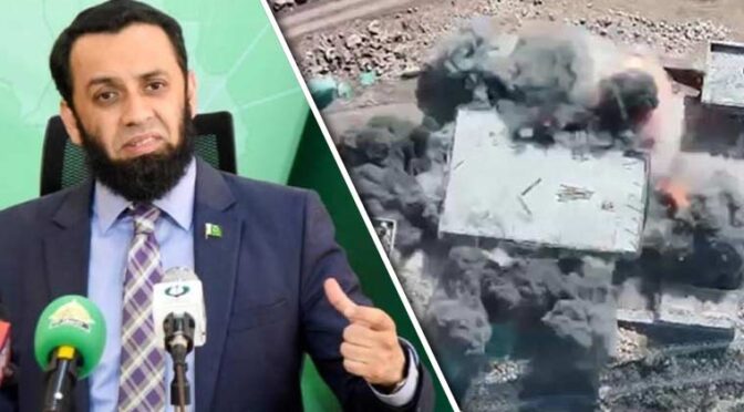 آپریشن غضب للحق: 527 خوارج ہلاک، 237 پوسٹیں تباہ کر دیں: عطا تارڑ