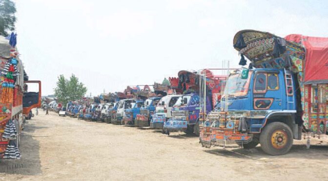 گڈز ٹرانسپورٹرز کا مال بردار کرایوں میں 20 فیصد اضافے کا اعلان