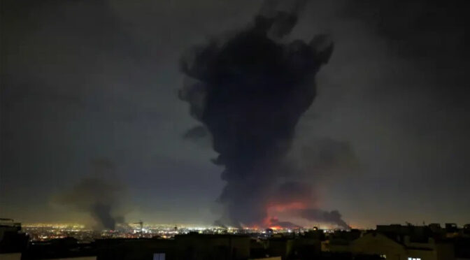 ایرانی صدر کا پڑوسی ممالک پر مزید حملے نہ کرنے کا اعلان