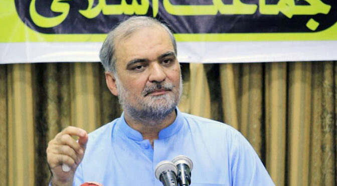 وزرا، سرکاری افسروں کی مفت پٹرول کی سہولت ختم ہونی چاہئے: حافظ نعیم