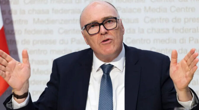 سپین، جرمنی کے بعد سوئٹزرلینڈ نے بھی امریکی اسرائیلی حملے کی مخالفت کر دی