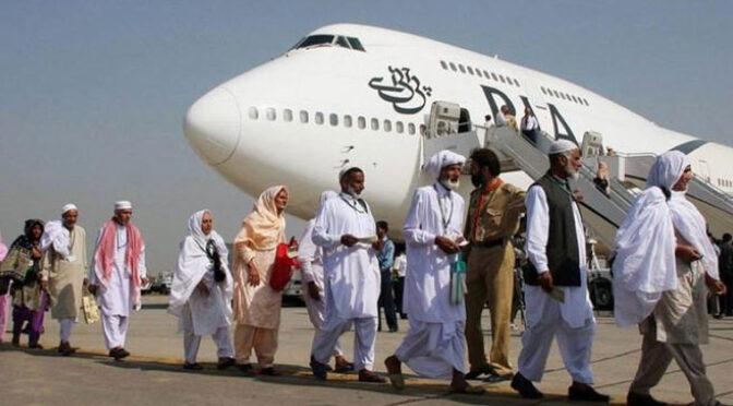 ایران جنگ: حج فلائٹ شیڈول کی تیاری  بھی متاثر