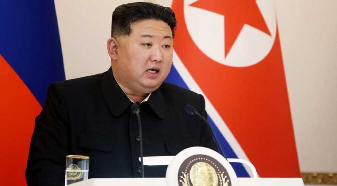 جنگ نہیں چاہتے، لیکن اس سے بچنے کا بھی کوئی ارادہ نہیں رکھتے:صدرشمالی کوریا