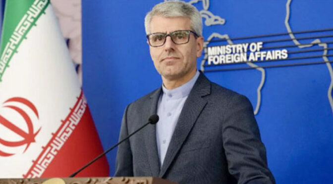 امریکا و اسرائیل کے حملے عالمی توانائی وسائل پر کنٹرول کی کوشش ہیں: ایران