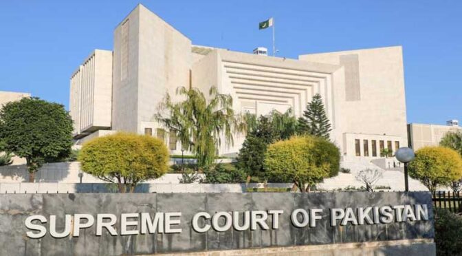 سپریم کورٹ میں فوری نوعیت کے مقدمات کے لیے خصوصی انتظامات
