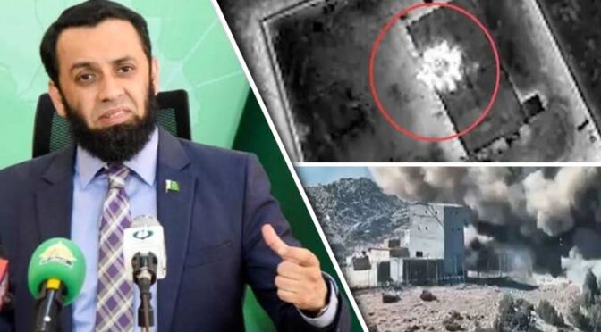 آپریشن غضب للحق: 641 خوارج ہلاک، 243 چیک پوسٹیں تباہ: عطا تارڑ