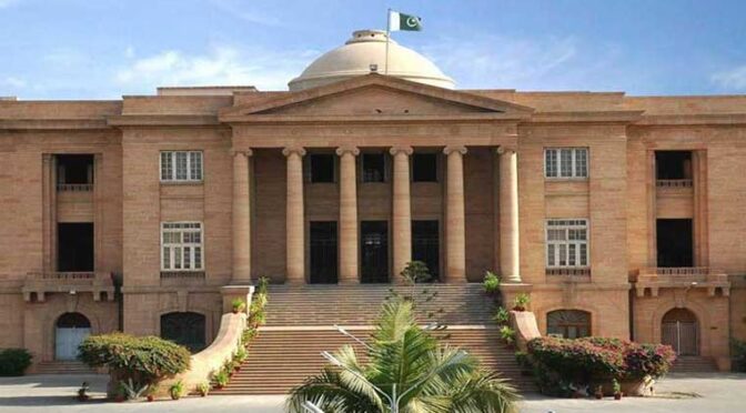 سندھ ہائیکورٹ نے سرکٹ بینچز، ضلعی عدالتوں کا نئے شیڈول کے متعلق سرکلر جاری کر دیا