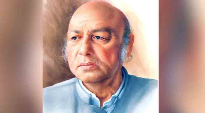 انقلابی شاعر حبیب جالب کو دنیا سے رخصت ہوئے 33 سال گئے
