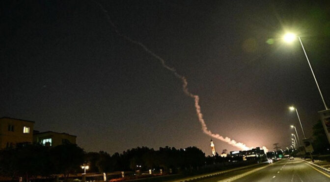 دو ہفتوں میں یو اے ای پر 1797  ایرانی حملے  ہوئے